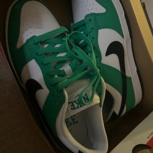 Stadium Green Dunks (Authentic)